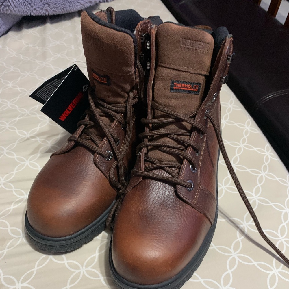 Wolverine Brek boots
